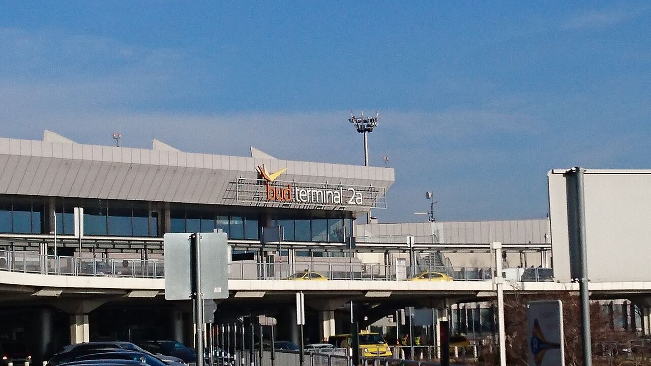 ブダペスト・リスト・フェレンツ国際空港のターミナル2A