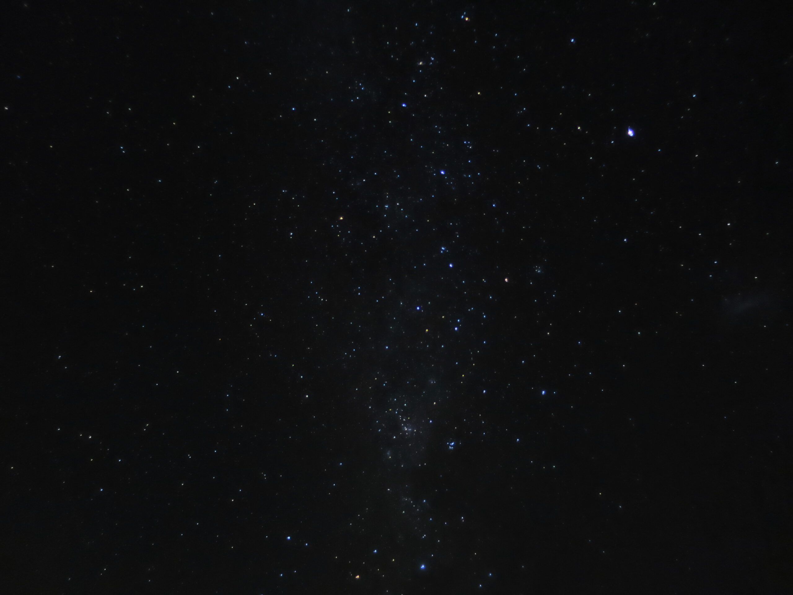塩のホテル「タイカ・デ・サル」の夜空に広がる星空