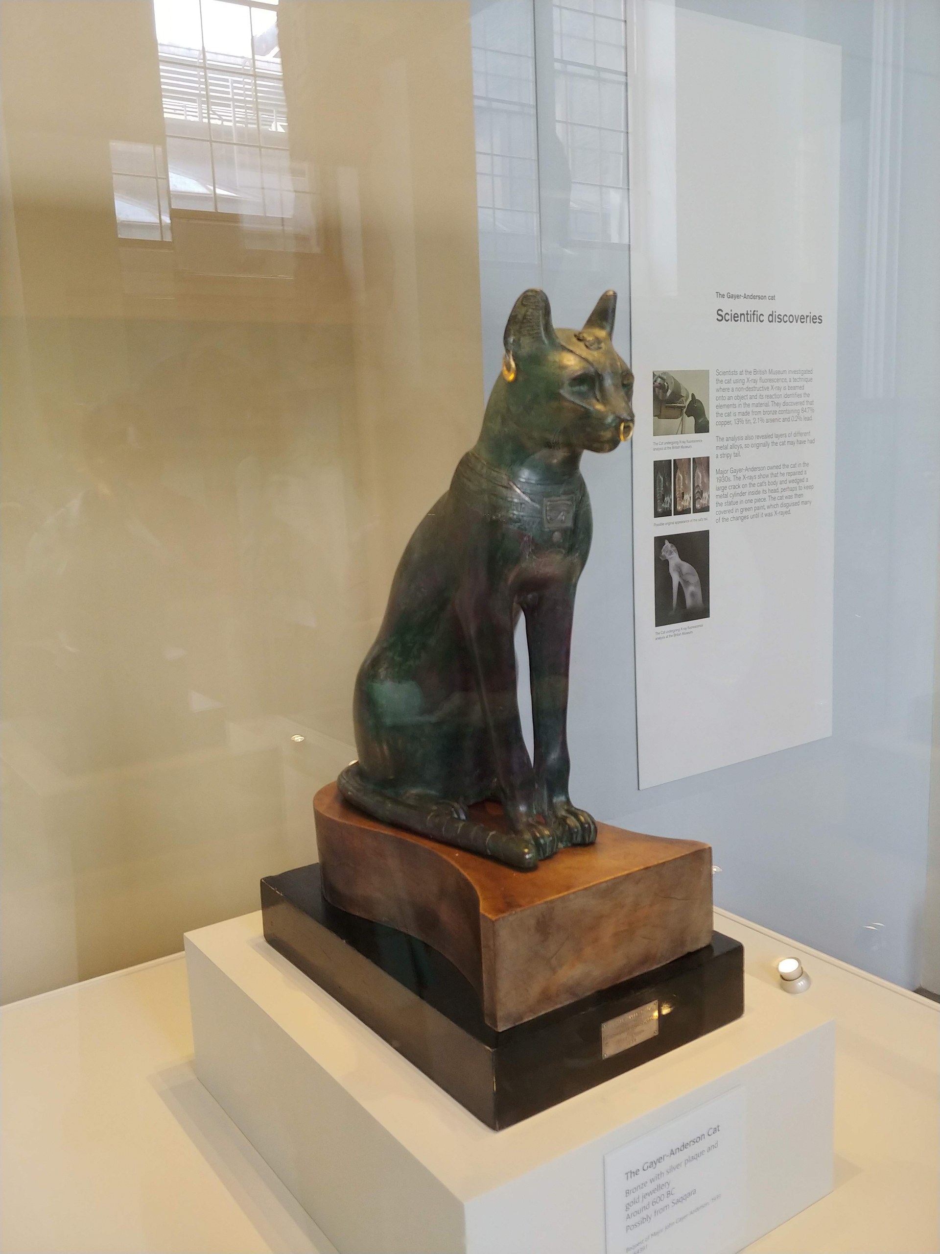 大英博物館のゲイヤー=アンダーソンの猫