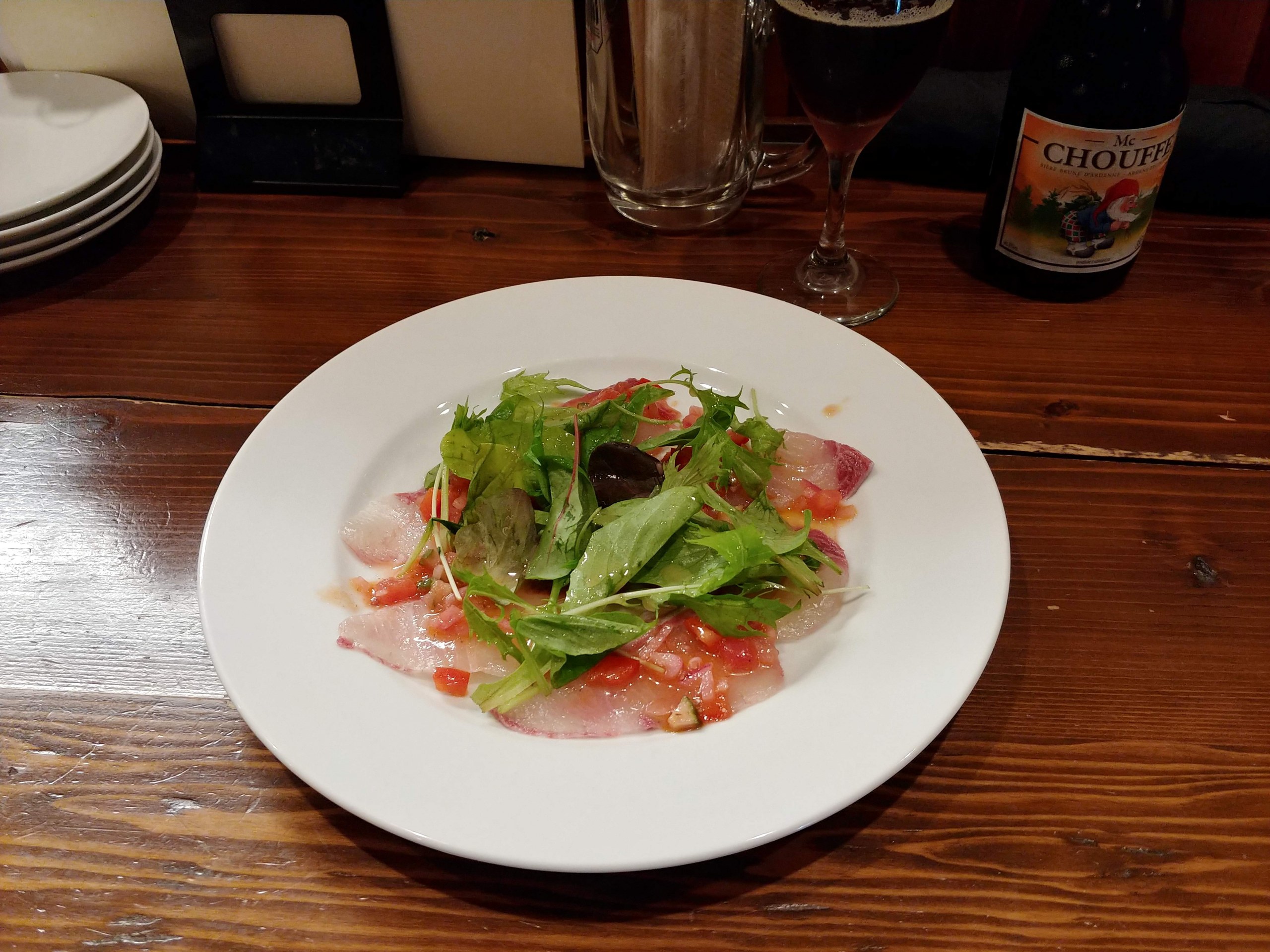 Brasserie Labのサラダ