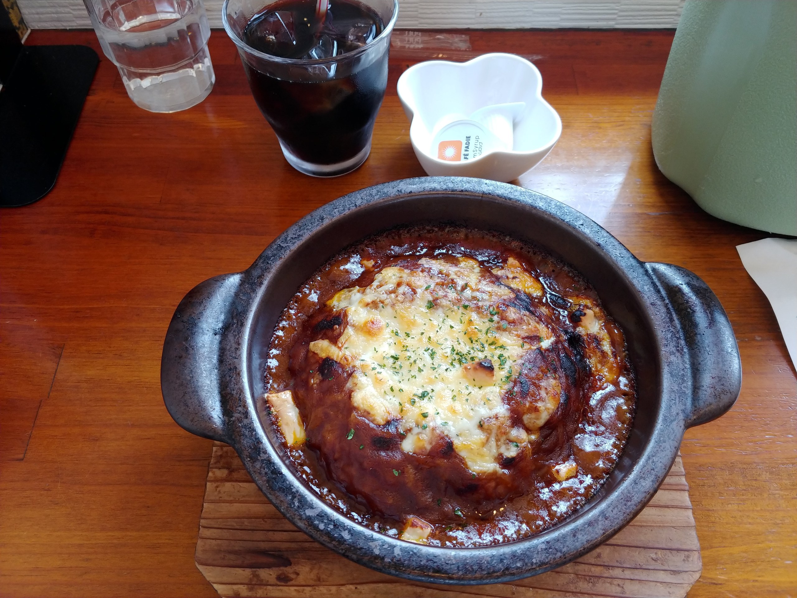 門司港の焼きカレー