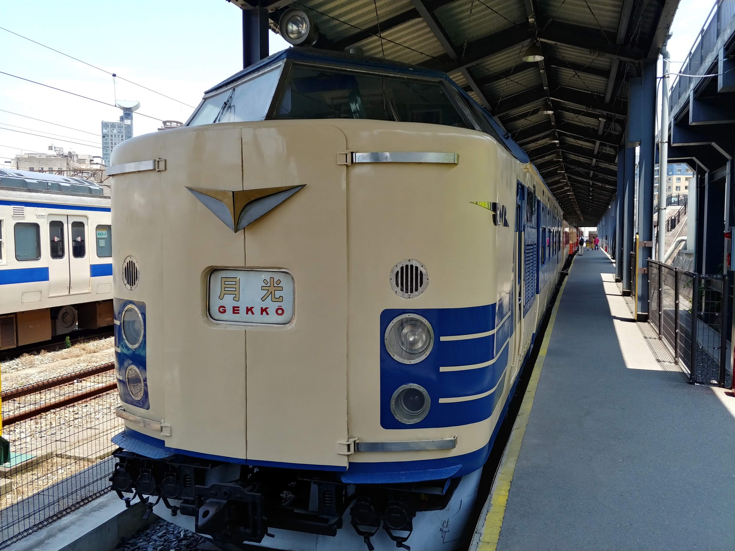 九州鉄道記念館の車両の展示