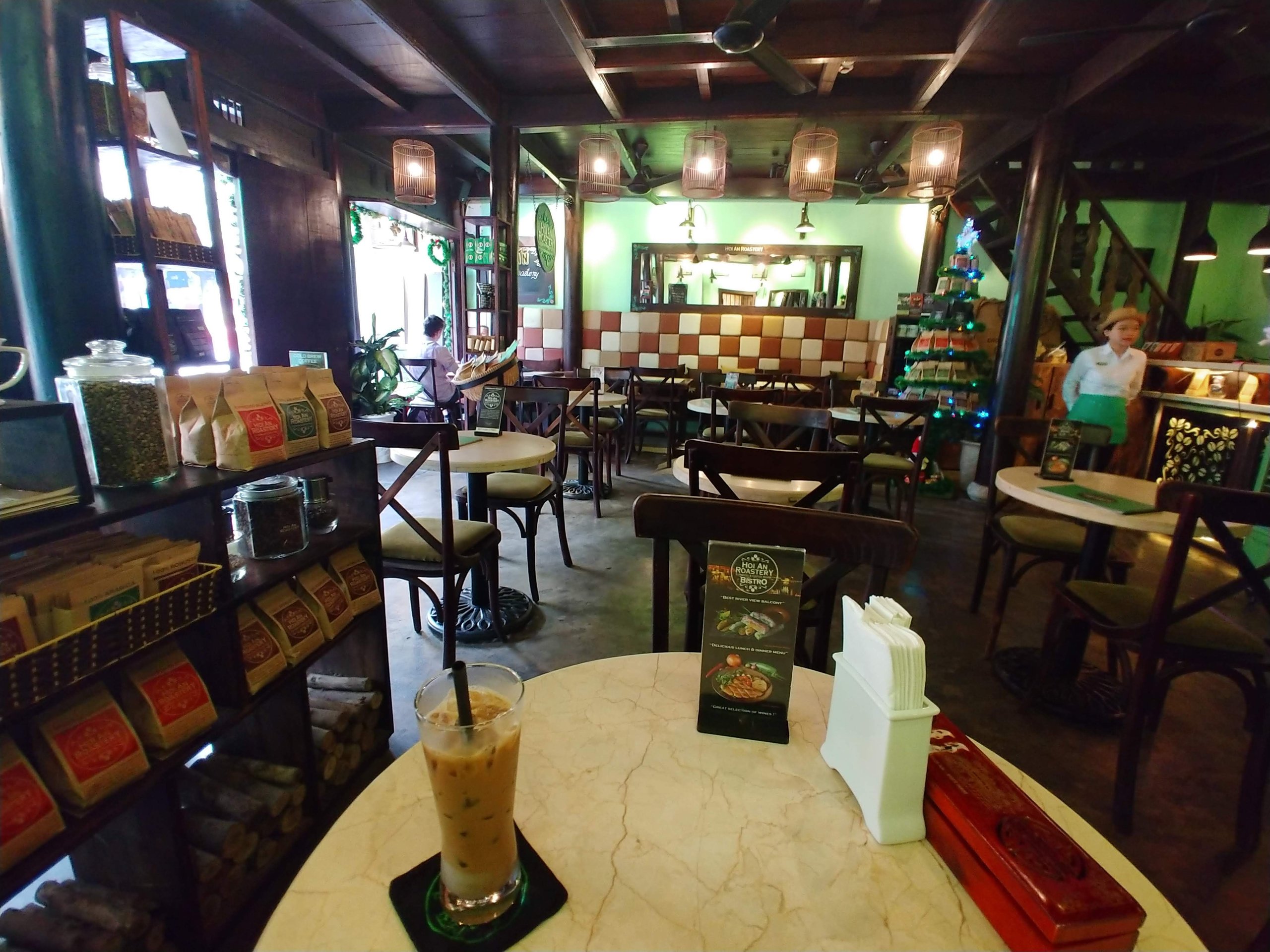 Hoi An Roastery Bistroのアイスコーヒー