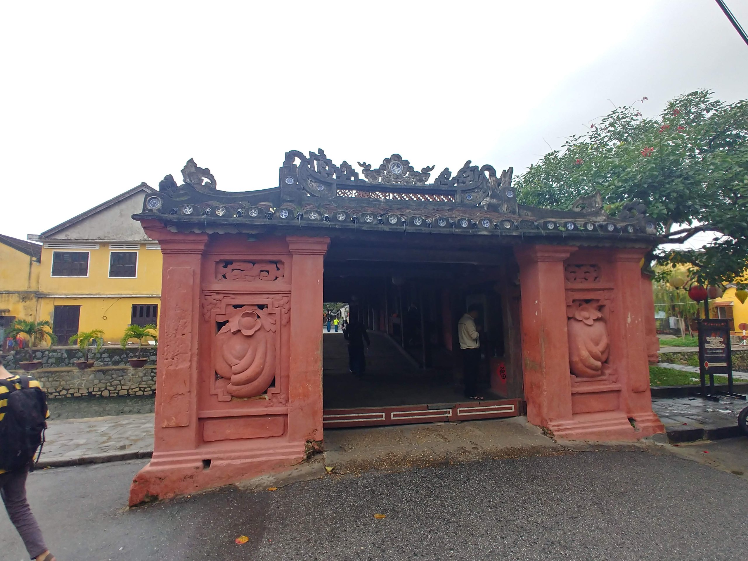 日本橋の入口