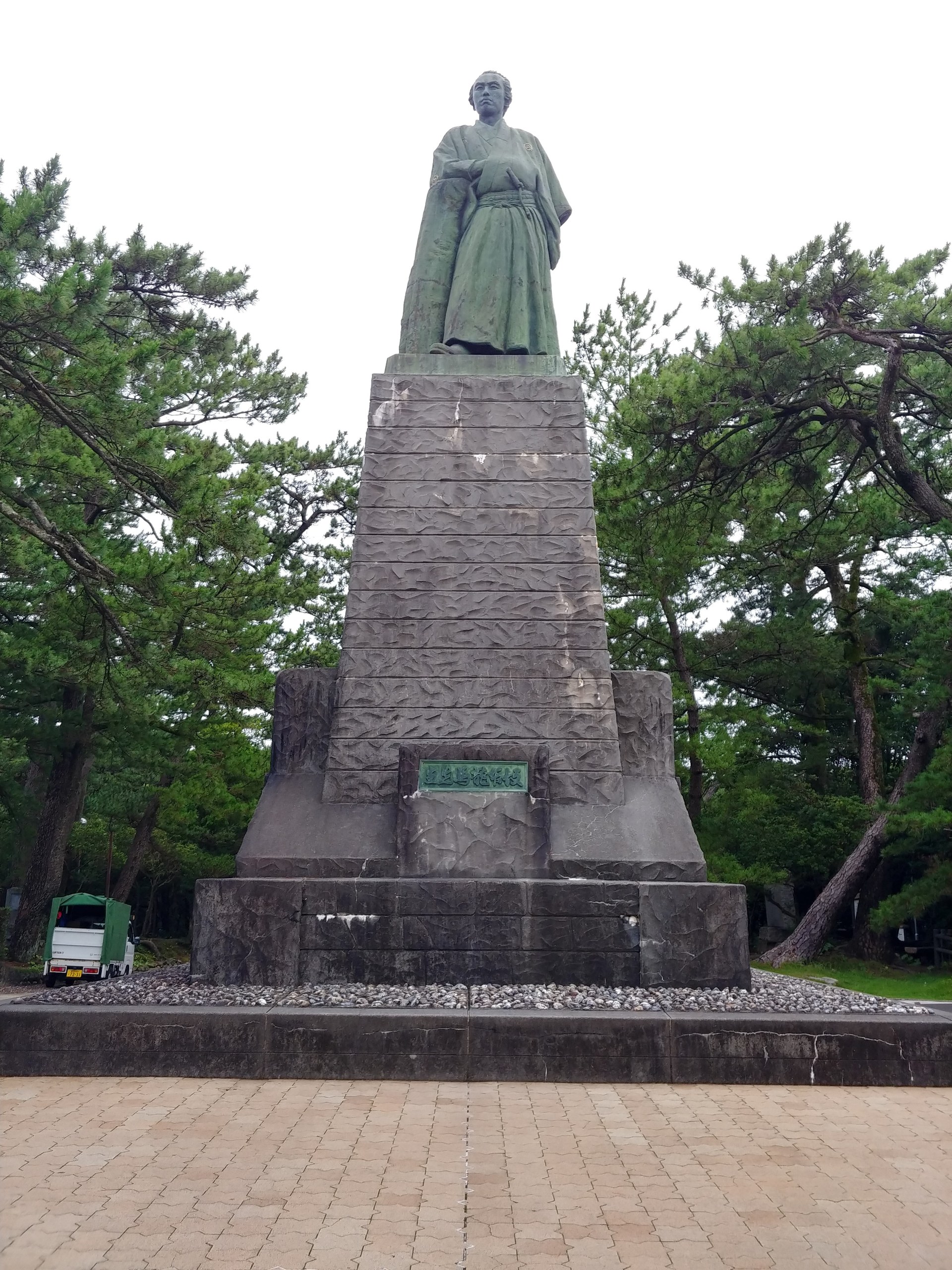 桂浜の坂本龍馬像