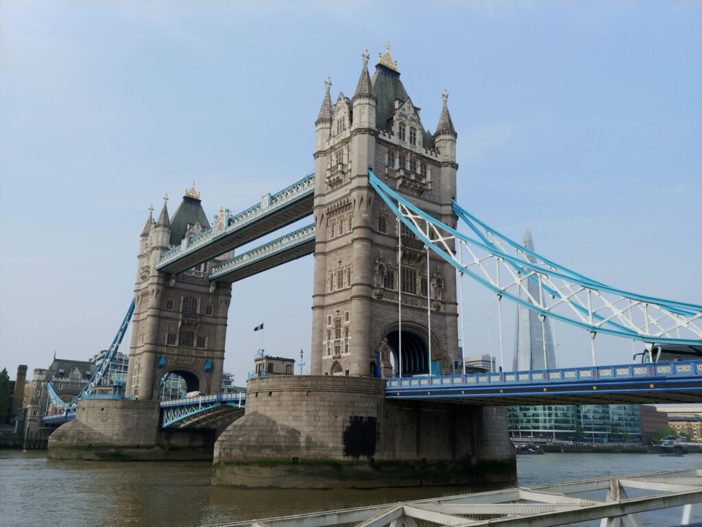 ロンドンのタワーブリッジ