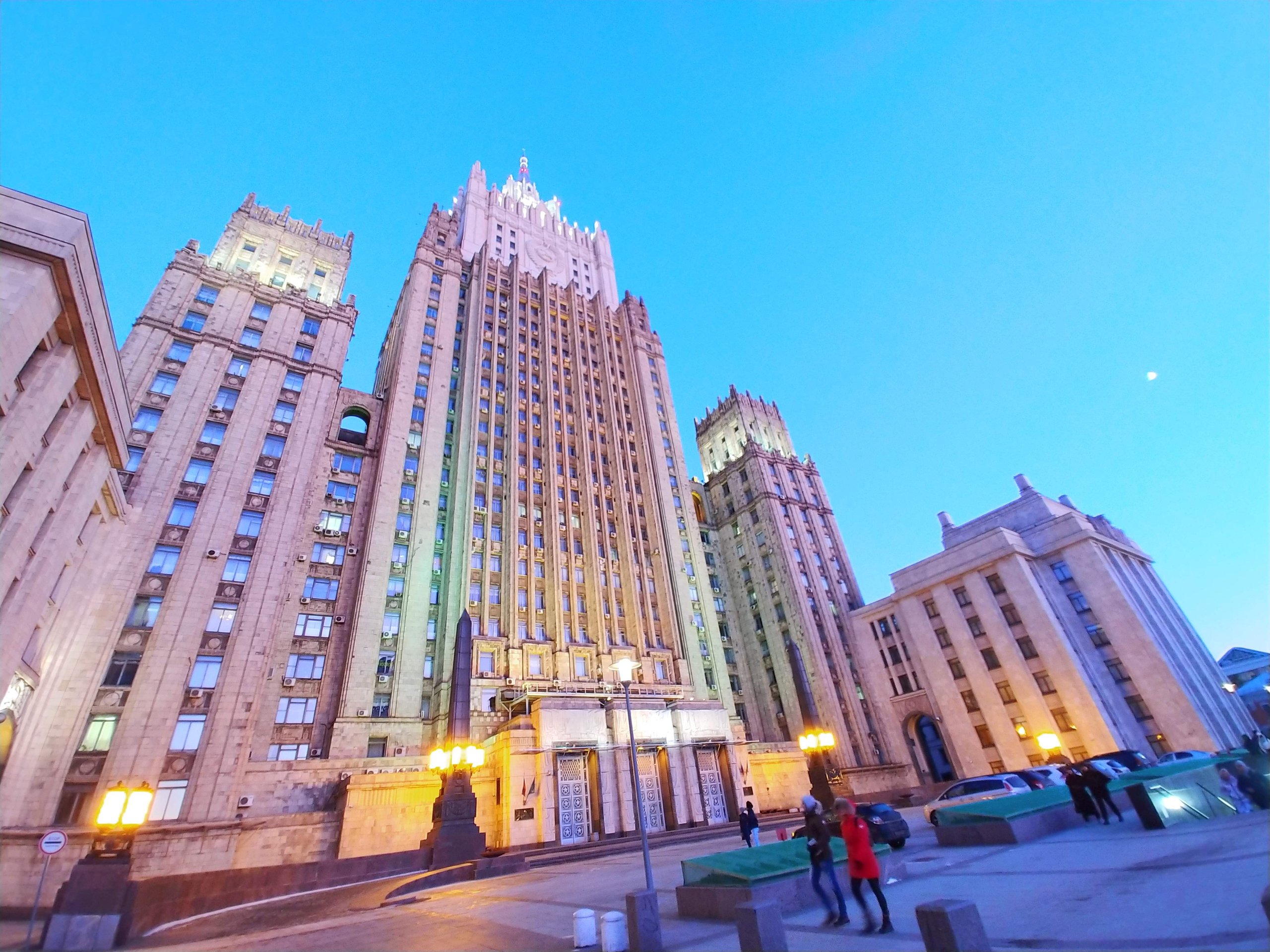 ロシア外務省の建物