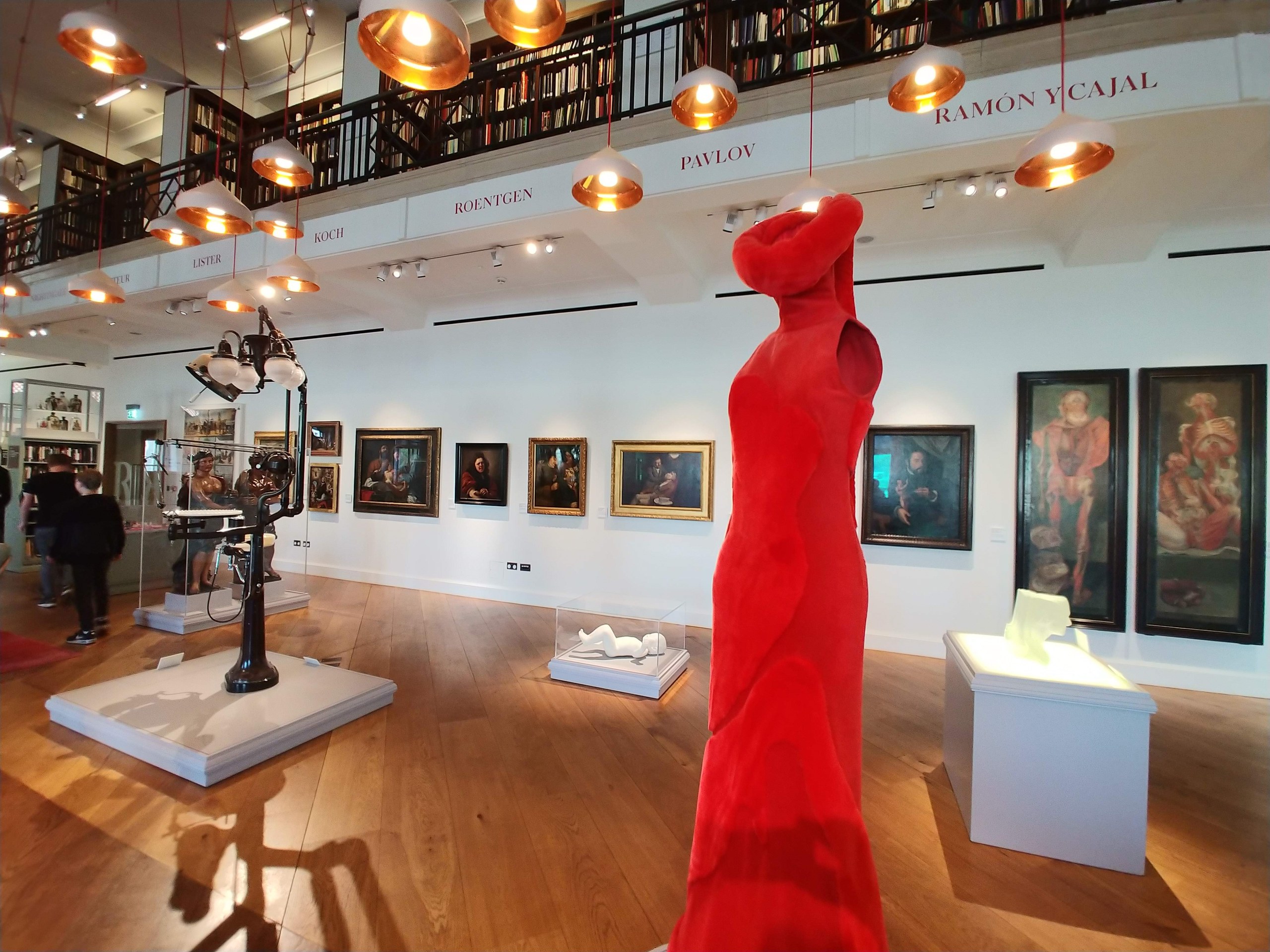 ウェルカム・コレクションの展示室