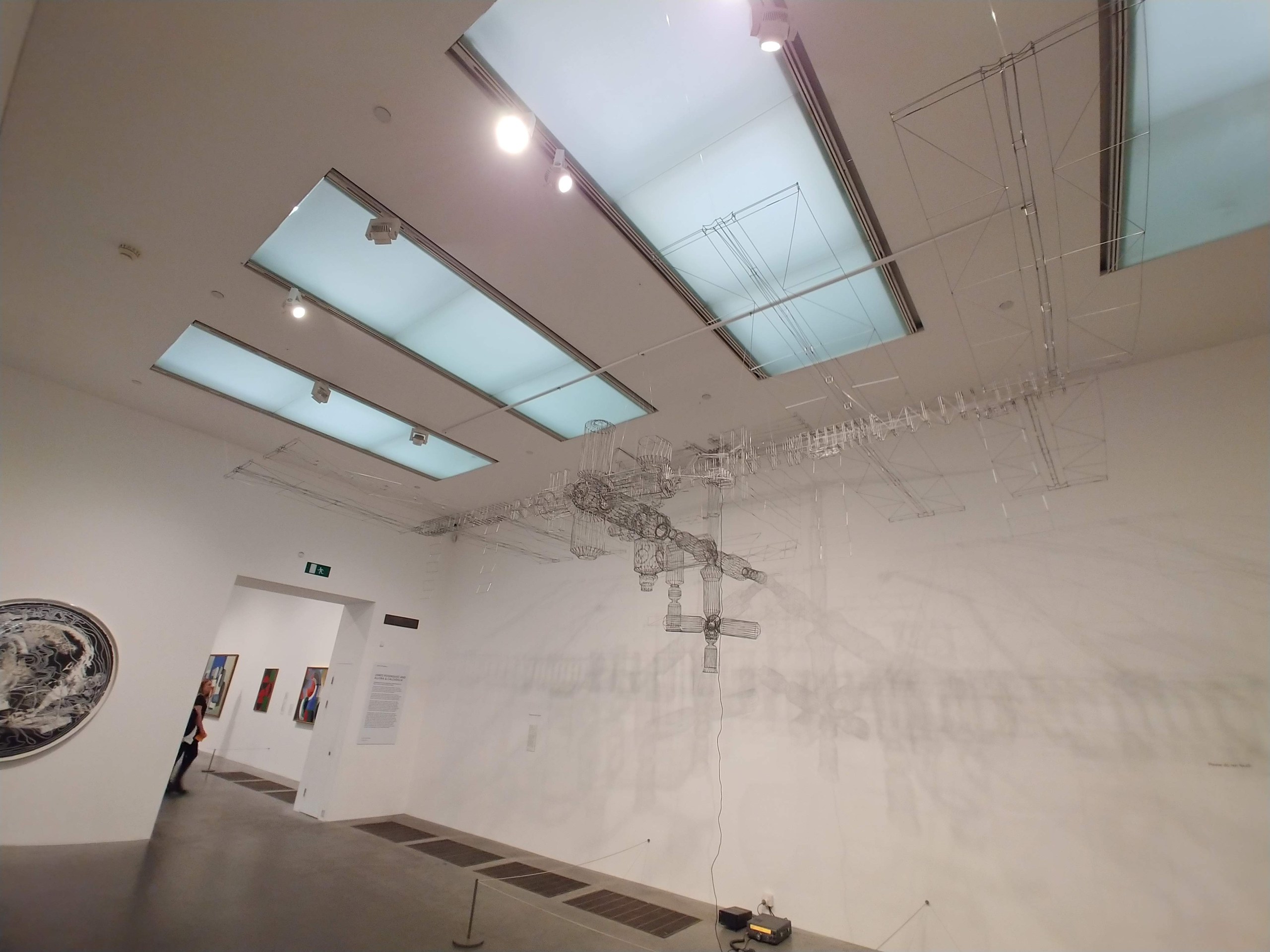 テート・モダンの展示室