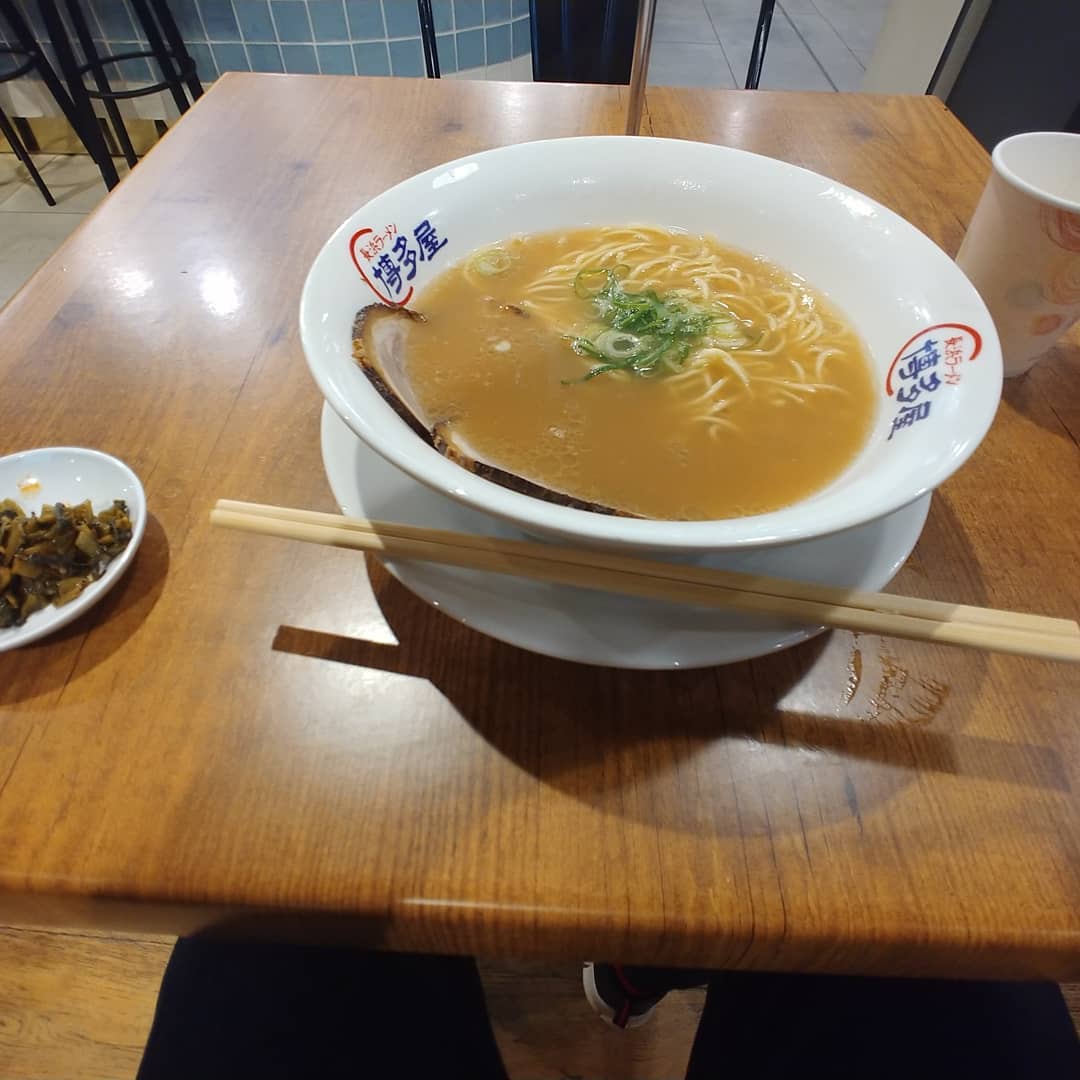 ブリスベンで食べた豚骨ラーメン