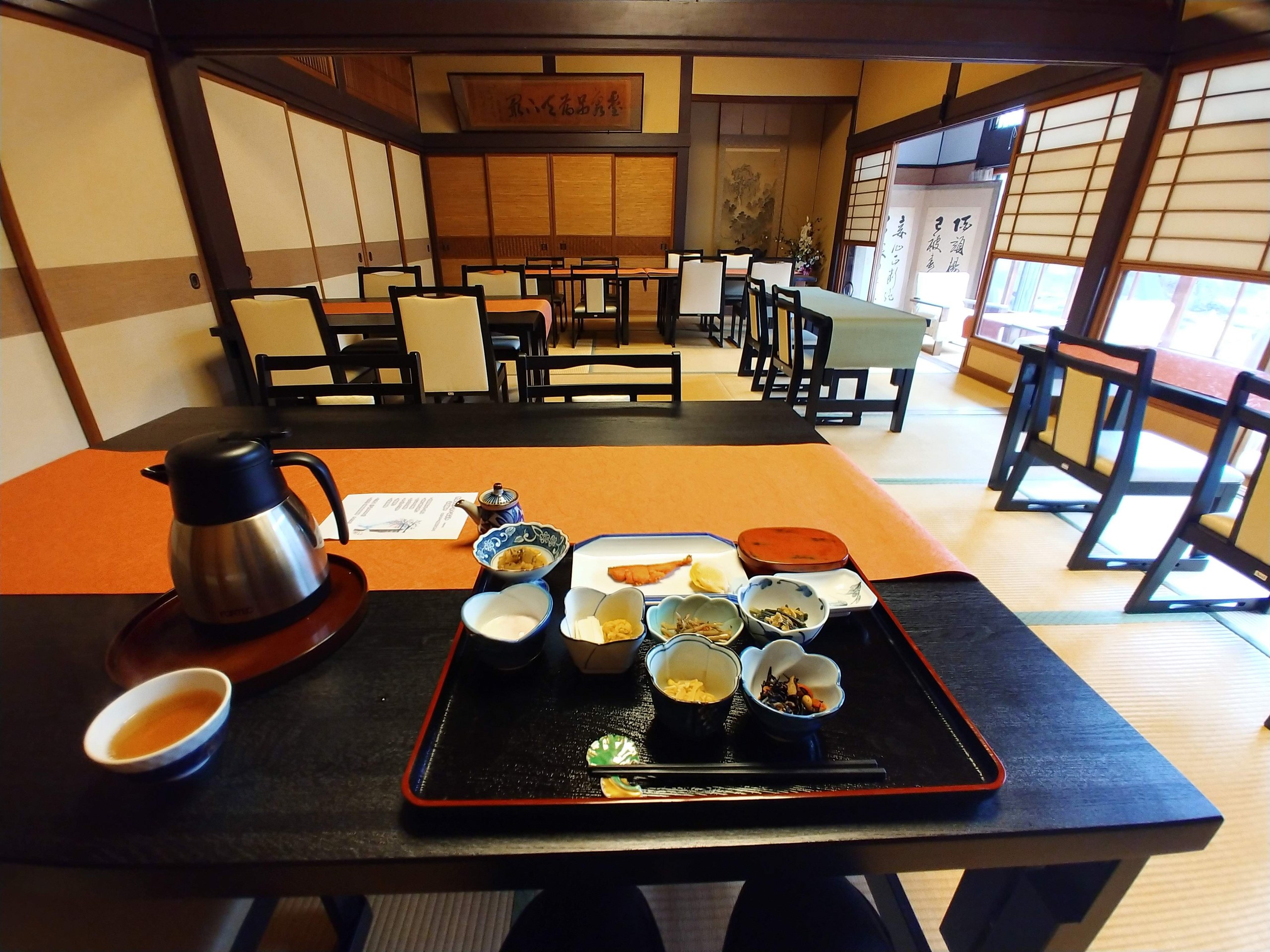 ヤマニ仙遊館の朝食
